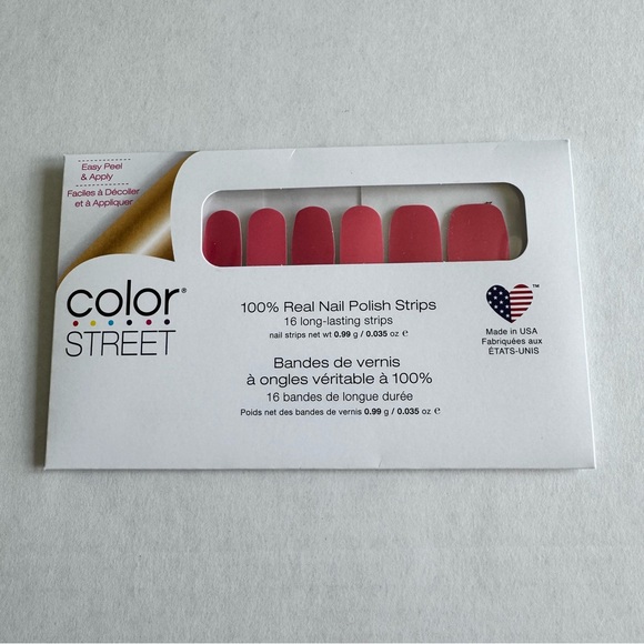 *Exclusive* Color Street: Terrace for Two | Coral Orange Pink Summer Bronze - Picture 3 of 12